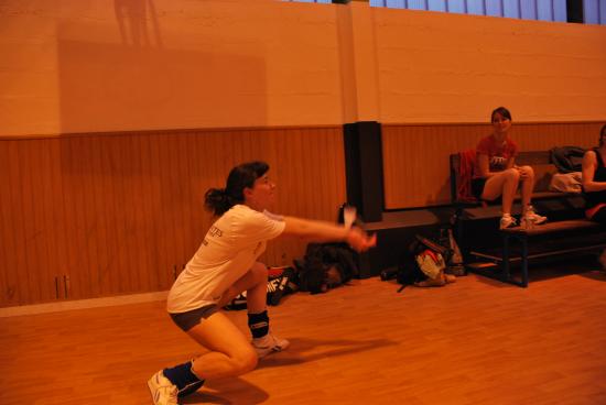 2011-06 Rencontre amicale entre les sections Badminton et Volley du CHU