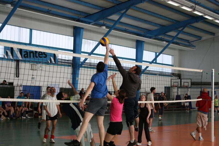 Tournois volley AS CHU 071