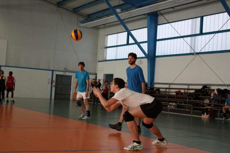 Tournois volley AS CHU 091