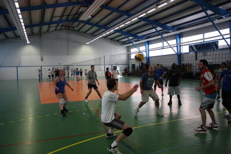 Tournois volley AS CHU 1077