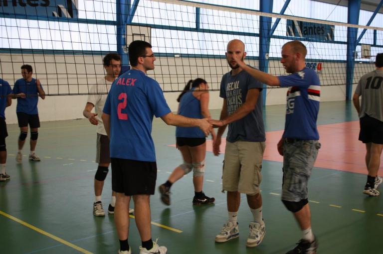 Tournois volley AS CHU 1097