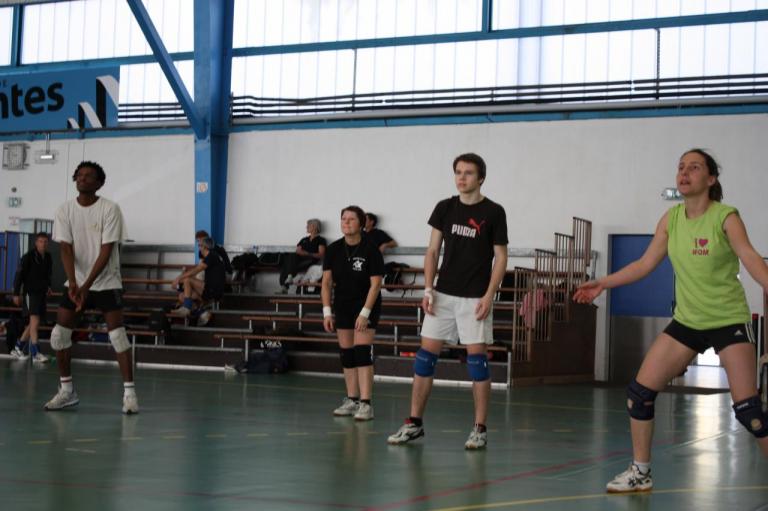 Tournois volley AS CHU 377