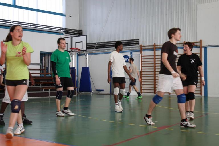 Tournois volley AS CHU 410