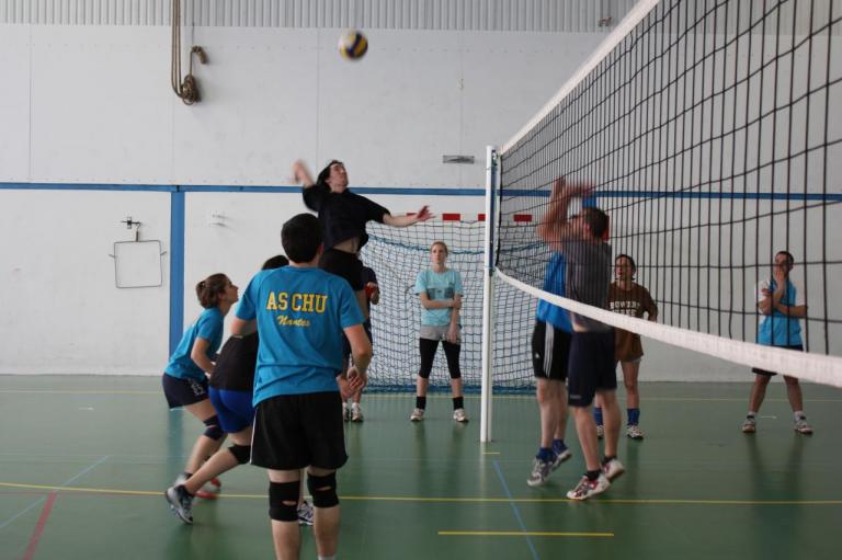 Tournois volley AS CHU 467