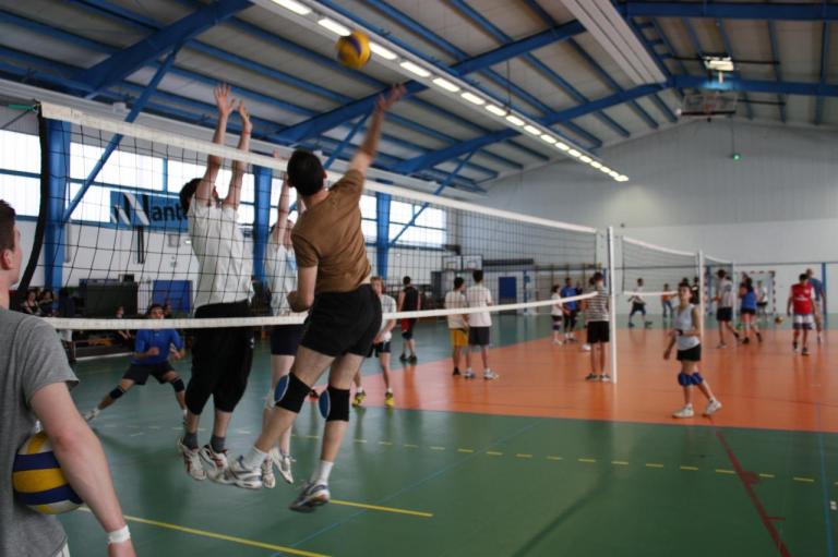 Tournois volley AS CHU 617