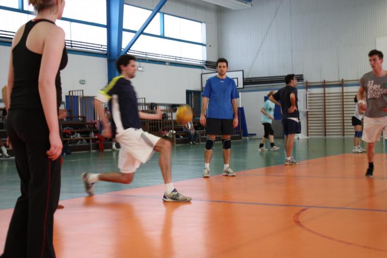 Tournois volley AS CHU 712