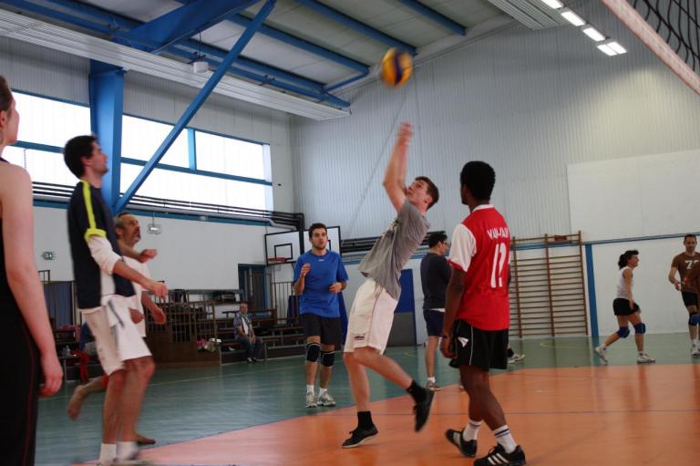 Tournois volley AS CHU 714