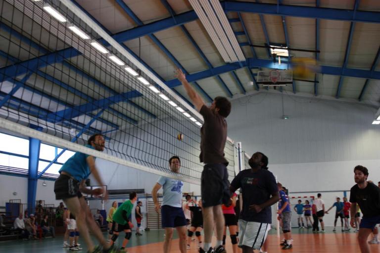 Tournois volley AS CHU 841