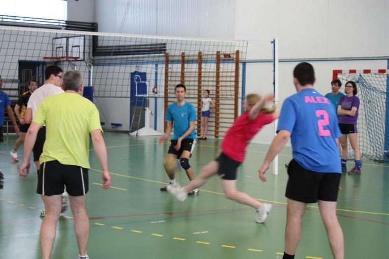 Tournois volley AS CHU 887