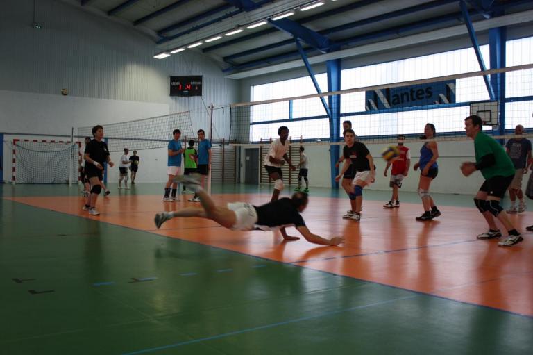 Tournois volley AS CHU 954